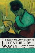 The Essential Anthology of Literature by Women: Colonial to Modern Prose (Second Edition)