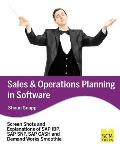Sales and Operations Planning in Software