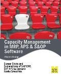 Capacity Management in MRP, APS & S&OP Software
