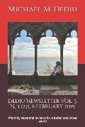 Dediu Newsletter Vol. 3, N. 3 (27), 6 February 2019: Monthly news and reviews for a better and wiser world