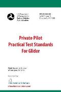 Private Pilot Practical Test Standards For Glider (FAA-S-8081-22)