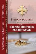 Book 1: Considering Marriage