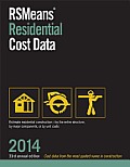 RS Means Residential Cost Data 2014