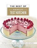 Best of Americas Test Kitchen 2016 The Years Best Recipes Equipment Reviews & Tastings