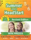 Summer Learning HeadStart, Grade 5 to 6: Fun Activities Plus Math, Reading, and Language Workbooks: Bridge to Success with Common Core Aligned Resourc