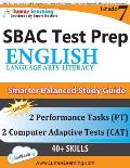 SBAC Test Prep: Grade 7 English Language Arts Literacy (ELA) Common Core Practice Book and Full-length Online Assessments: Smarter Bal
