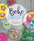 Boho Embroidery Stitches & Projects for the Embroidery Hoop & Beyond