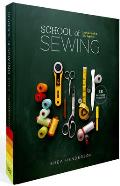 School of Sewing with Wiro lay flat binding
