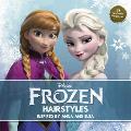 Frozen Hairstyles The Ultimate Guide to Anna & Elsas Hairstyles