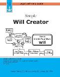 Simple Will Creator: Legal Self-Help Guide