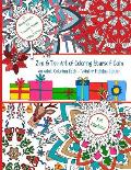 Zen & The Art of Coloring Yourself Calm: Adult Coloring Book - Holiday Edition