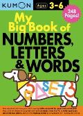 Kumon My Big Book of Numbers, Letters & Words