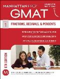 Fractions Decimals & Percents Gmat Strategy Guide 6th Edition