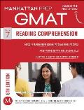Reading Comprehension Gmat Strategy Guide 6th Edition
