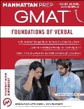Foundations of GMAT Verbal 6th Edition