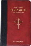 St. Joseph New Catholic Version New Testament: Pocket Edition