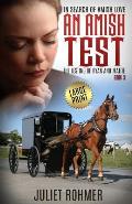 An Amish Test (Large Print): The Testing of Ryan and Mattie