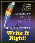 Write It Right Workbook #4: Scenes, Style/Voice