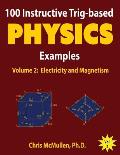 100 Instructive Trig-based Physics Examples: Electricity and Magnetism