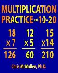 Multiplication Practice with 10-20: Improve Your Math Fluency Worksheets