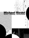 Michael Riedel Poster Painting Presentation