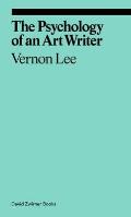 Psychology of an Art Writer