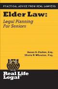 Elder Law: Legal Planning for Seniors