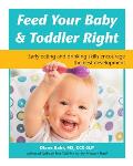 Feed Your Baby & Toddler Right Early Eating & Drinking Skills Encourage the Best Development