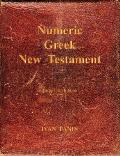 Numeric Greek New Testament: Large Print