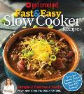 Get Crocked Easy Slow Cooker Cookbook