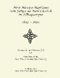 New Mexico Baptisms: San Felipe de Neri Church in Albuquerque, NM, 1829-1850