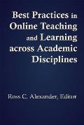 Best Practices in Online Teaching and Learning Across Academic Disciplines