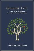 Genesis 1 11 A New Old Translation for Readers Scholars & Translators