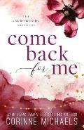 Come Back for Me - Special Edition