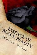 Essence of Black Beauty: A Collection of Inspirational, Romantic and Erotic Poetry