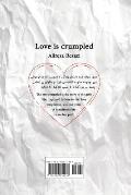 Love is crumpled
