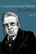 International Yeats Studies:: Vol. 3