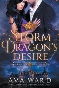 Storm Dragon's Desire: Royal Dragon Shifters of Morocco #4: A Red Letter Hotel Paranormal Romance