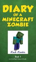 Diary of a Minecraft Zombie, Book 1: A Scare of a Dare