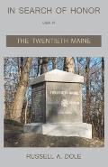 In Search of Honor - The Twentieth Maine