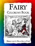 Fairy Coloring Book: Art Nouveau Illustrations by Henry Justice Ford