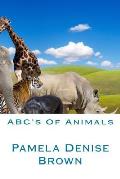 ABC's Of Animals