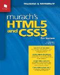 Murachs HTML5 & CSS3 4th Edition