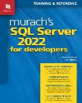 Murach's SQL Server 2022 for Developers