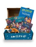 The Nocturnals Grow & Read Activity Box: Early Readers, Plush Toy, and Activity Book - Level 1-3 [With Plush]