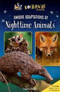 The Nocturnals Explore Unique Adaptations of Nighttime Animals: Nonfiction Chapter Book Companion to the Mysterious Abductions