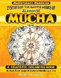 Mucha Masterpeace Mandalas Coloring Book Volume 1