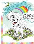 Take the Dog Out Coloring and Activity Book