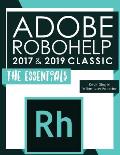 Adobe Robohelp 2017 & 2019 Classic: The Essentials