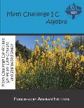 Math Challenge I-C Algebra